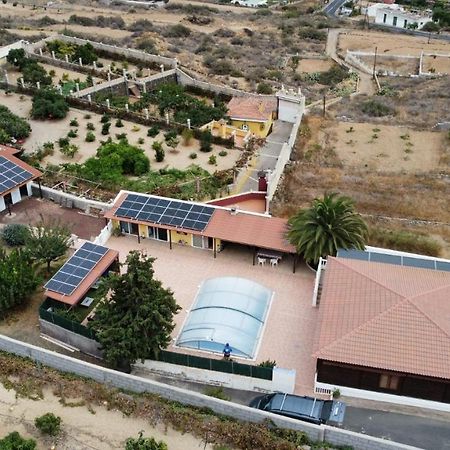 Casa Rural Con Piscina Arafo Luaran gambar