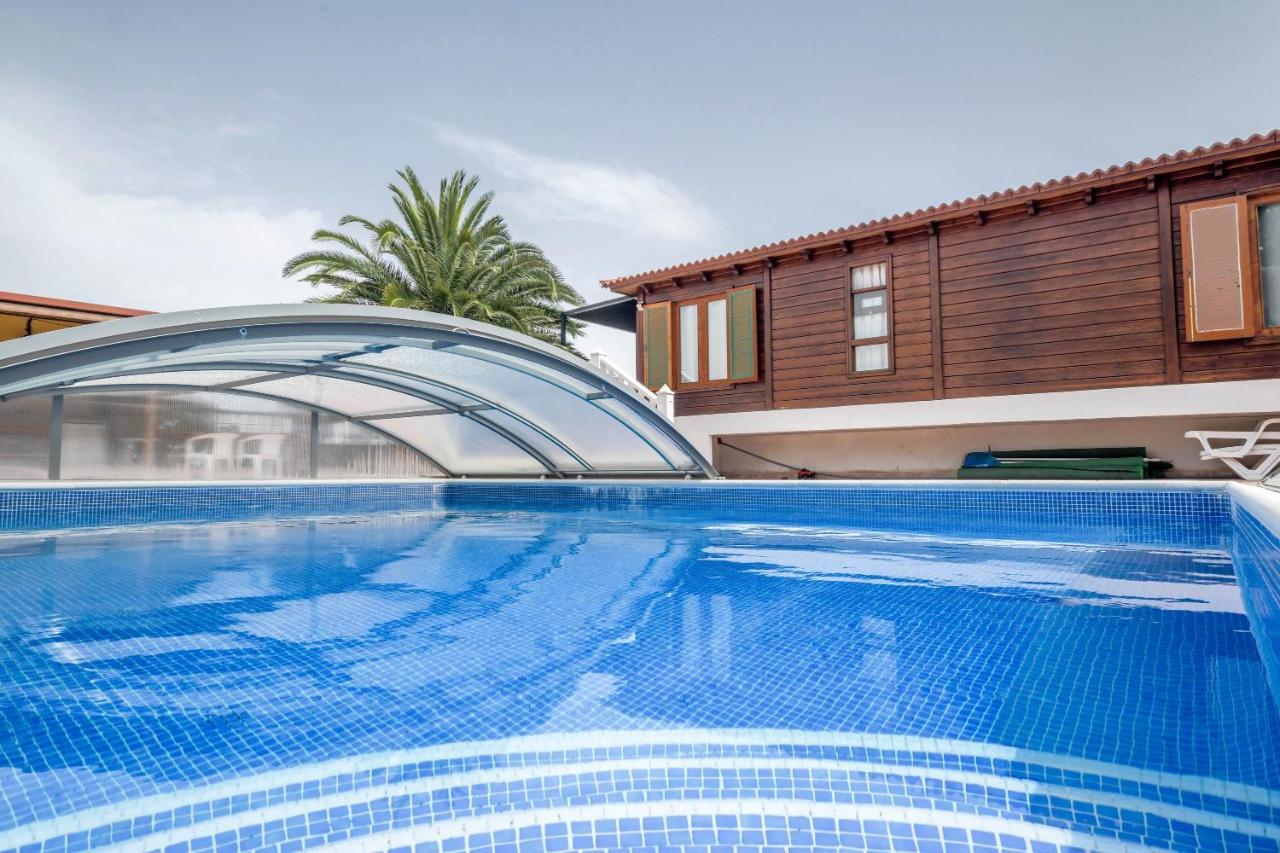 Casa Rural Con Piscina Arafo Luaran gambar