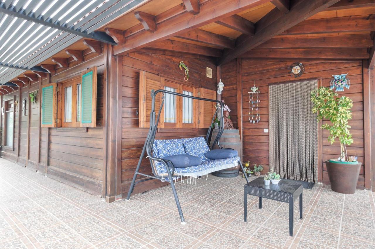 Casa Rural Con Piscina Arafo Luaran gambar