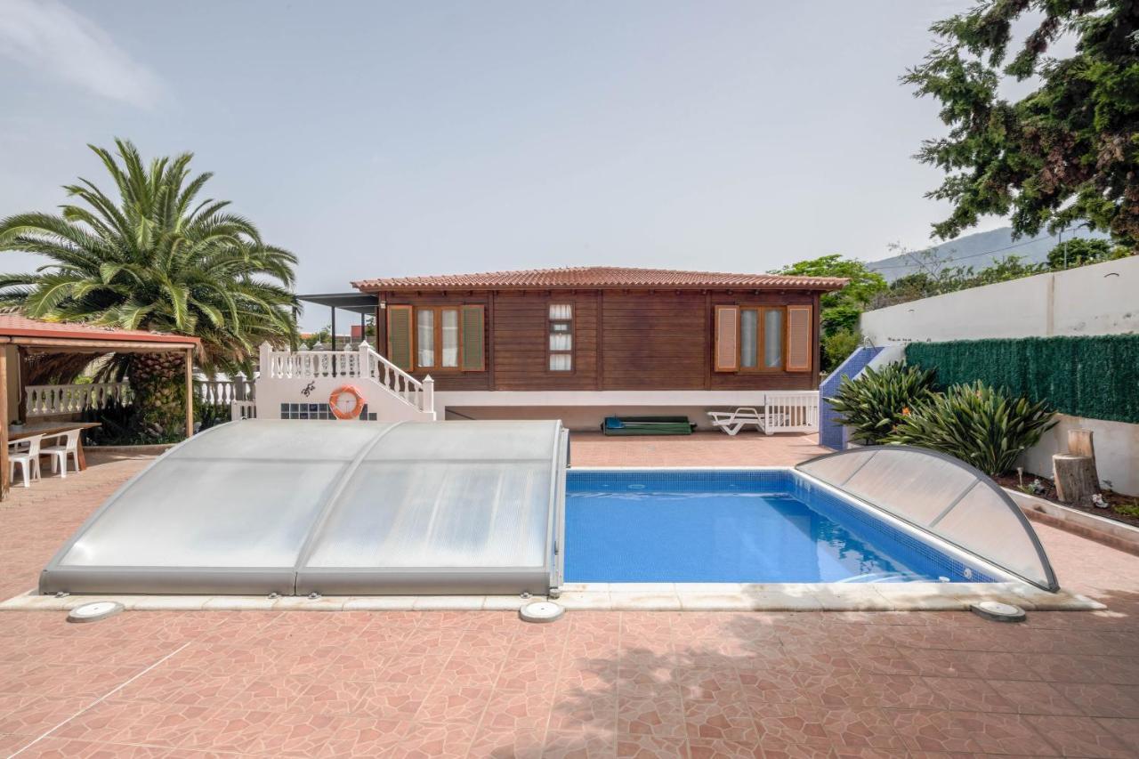 Casa Rural Con Piscina Arafo Luaran gambar