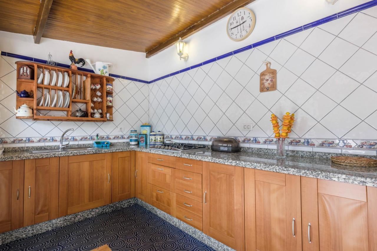 Casa Rural Con Piscina Arafo Luaran gambar