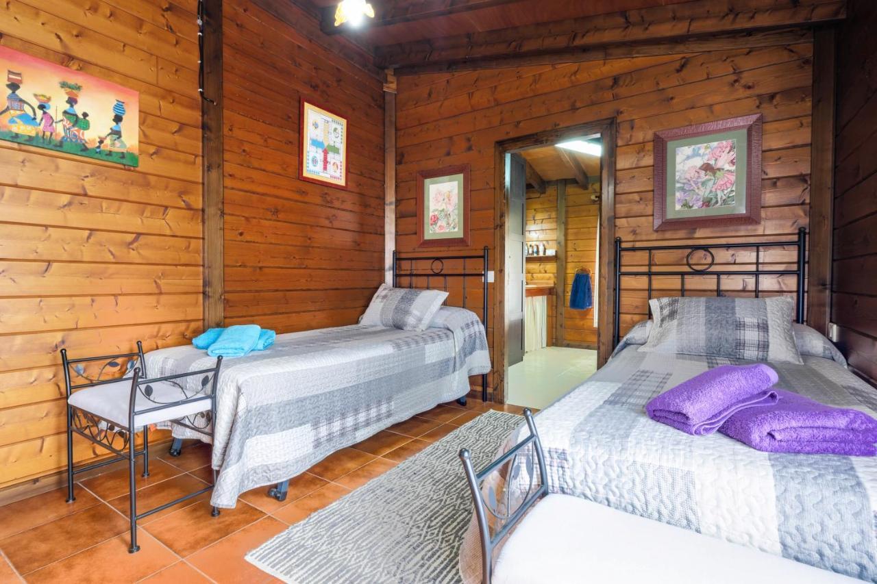 Casa Rural Con Piscina Arafo Luaran gambar