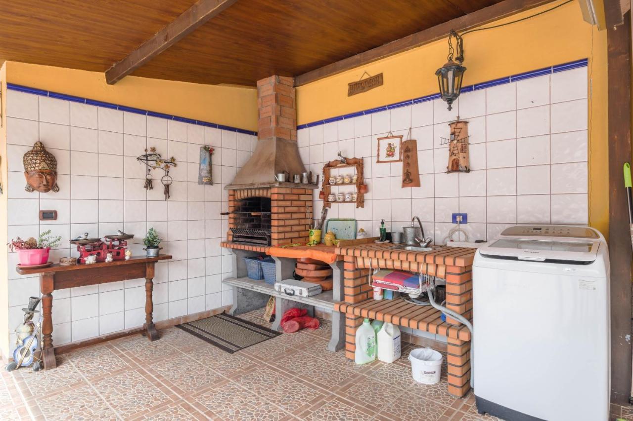 Casa Rural Con Piscina Arafo Luaran gambar