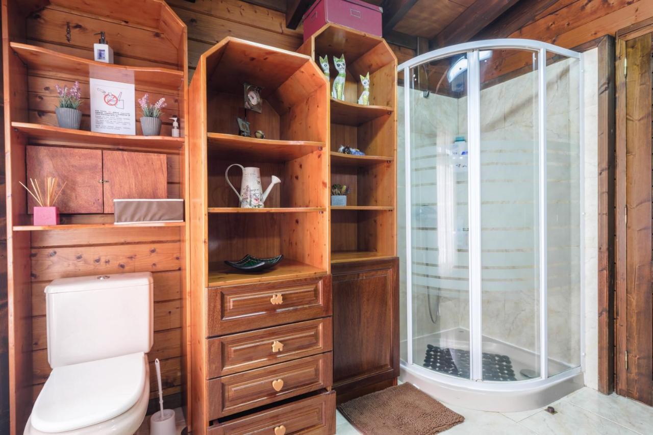 Casa Rural Con Piscina Arafo Luaran gambar