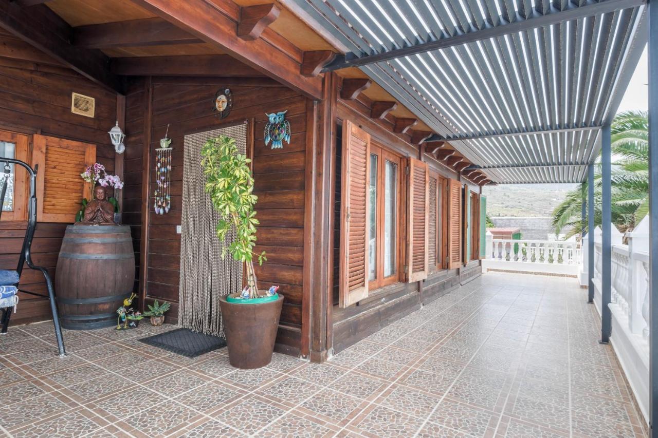 Casa Rural Con Piscina Arafo Luaran gambar