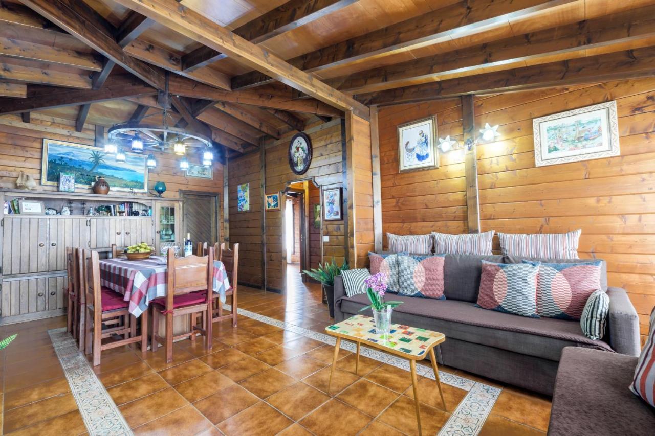 Casa Rural Con Piscina Arafo Luaran gambar
