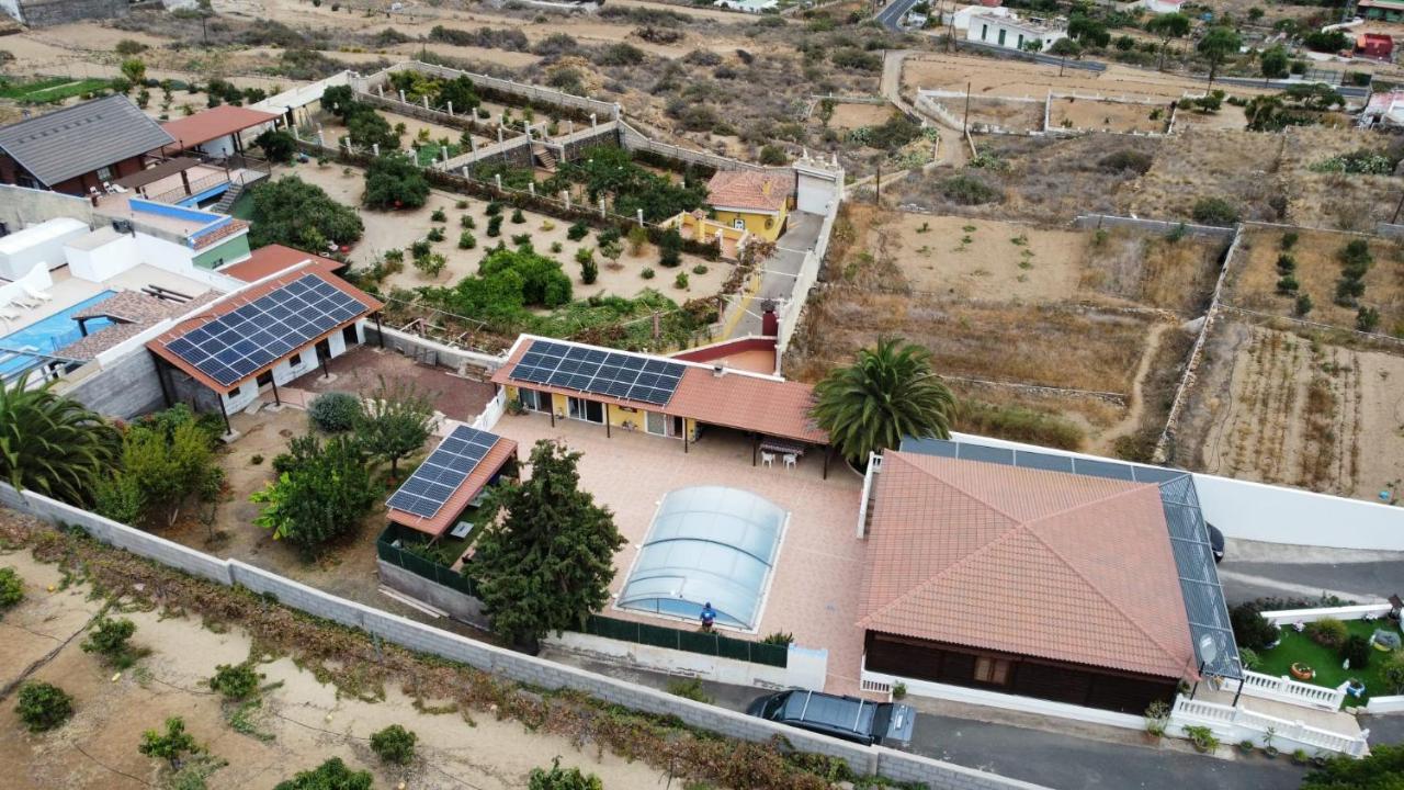 Casa Rural Con Piscina Arafo Luaran gambar