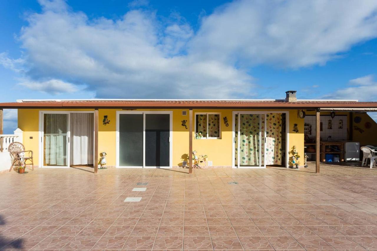 Casa Rural Con Piscina Arafo Luaran gambar