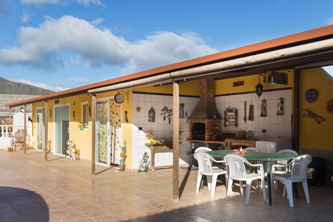 Casa Rural Con Piscina Arafo Luaran gambar