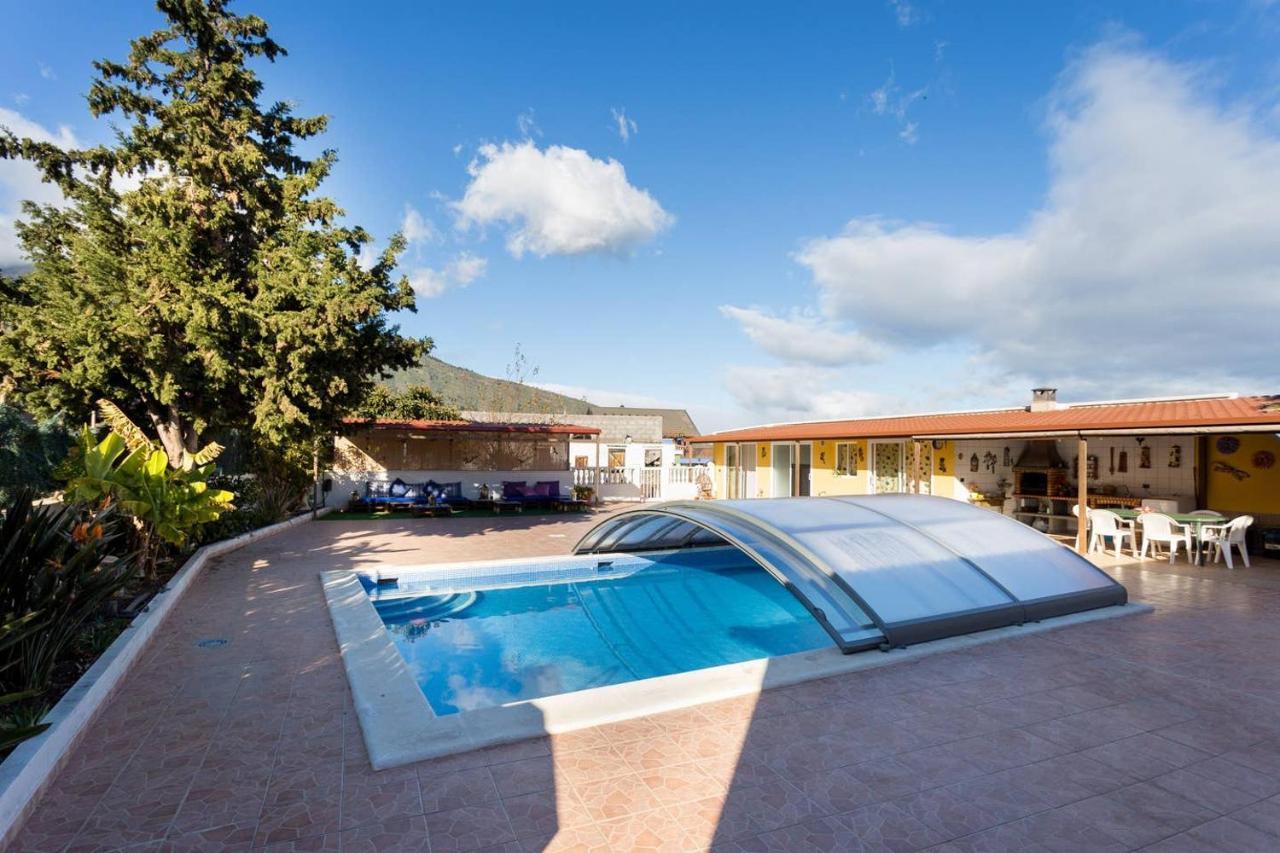 Casa Rural Con Piscina Arafo Luaran gambar