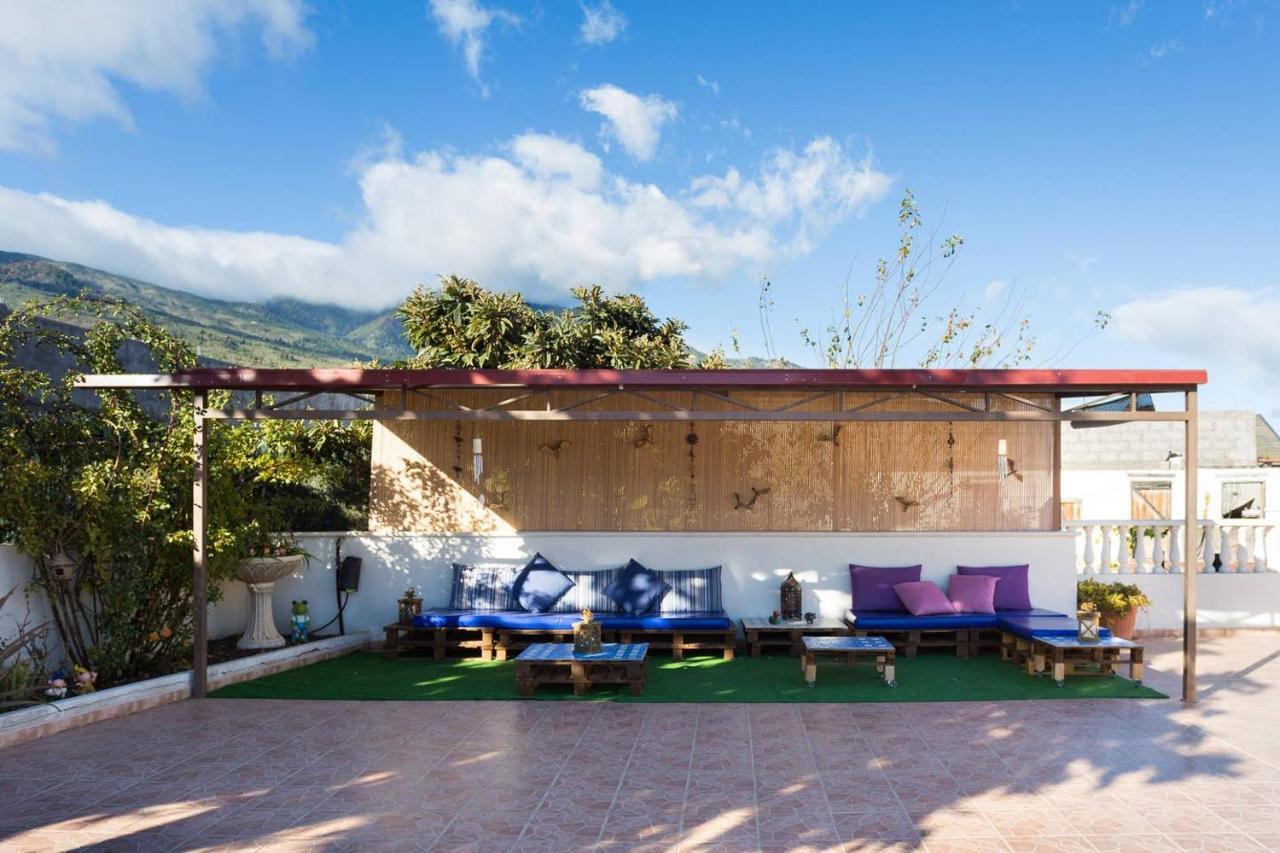 Casa Rural Con Piscina Arafo Luaran gambar
